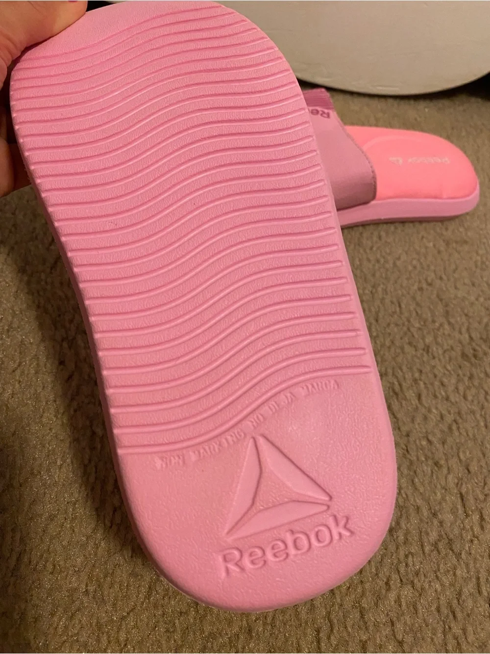 Reebok slide sandals